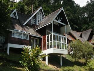 Sutera Sanctuary Lodges At Poring Hot Springs Ranau Exterior foto