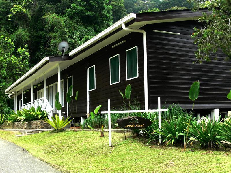 Sutera Sanctuary Lodges At Poring Hot Springs Ranau Exterior foto
